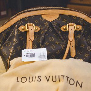 Authentic Louis Vuitton Tivoli GM Bag w/ dust bag